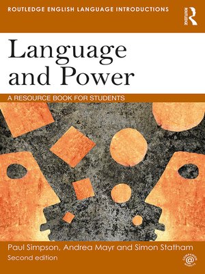 cover image of Language and Power